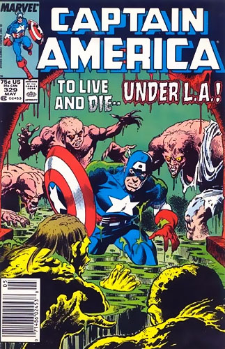 Captain America Vol 1 # 329