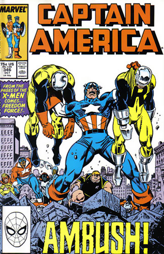 Captain America Vol 1 # 346