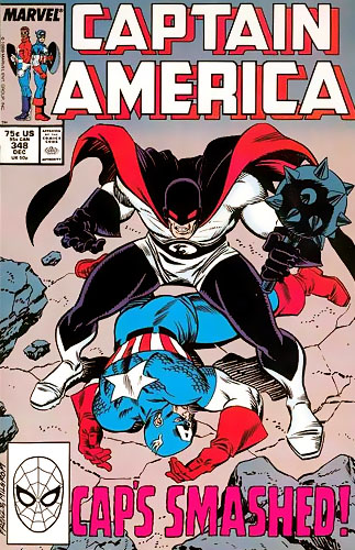 Captain America Vol 1 # 348