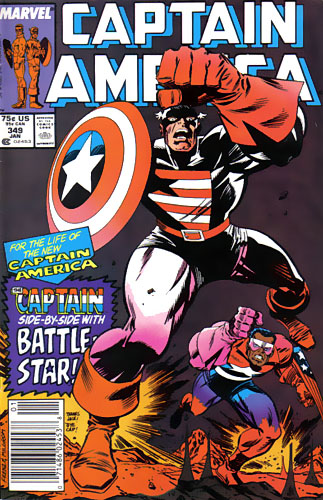 Captain America Vol 1 # 349