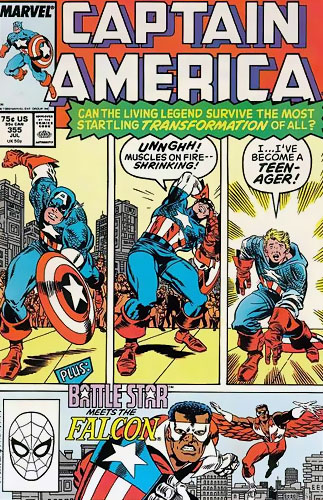 Captain America Vol 1 # 355