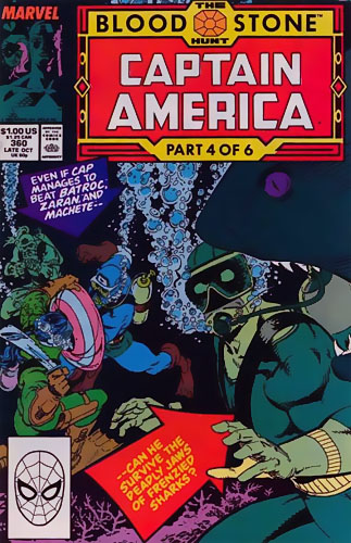 Captain America Vol 1 # 360