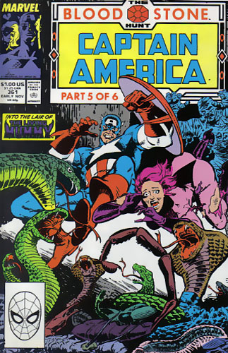 Captain America Vol 1 # 361