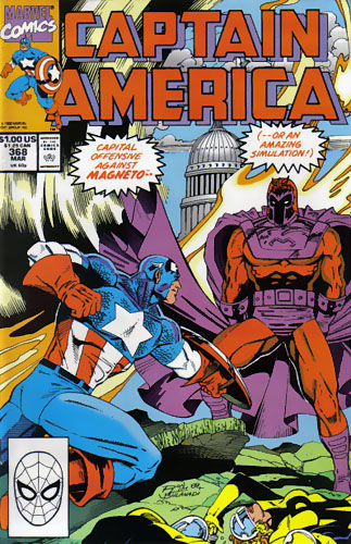 Captain America Vol 1 # 368