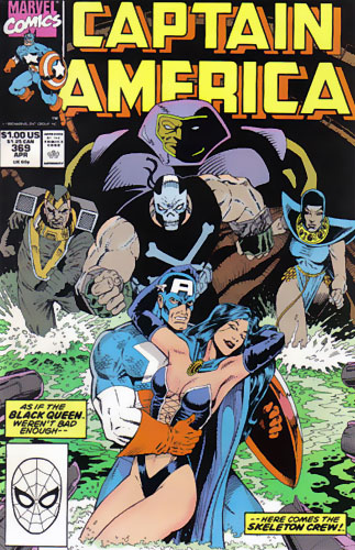 Captain America Vol 1 # 369