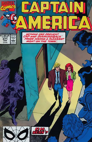 Captain America Vol 1 # 371