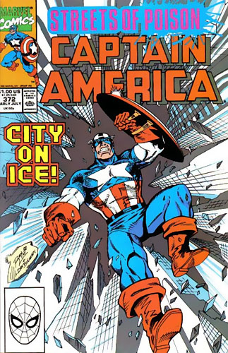 Captain America Vol 1 # 372