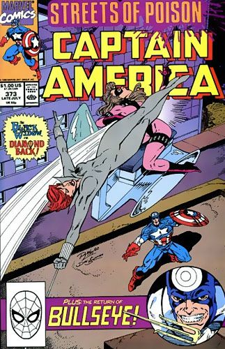 Captain America Vol 1 # 373