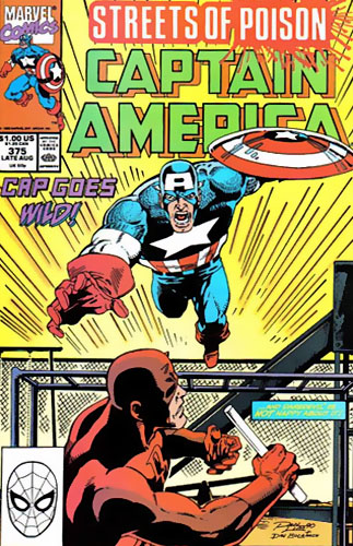 Captain America Vol 1 # 375