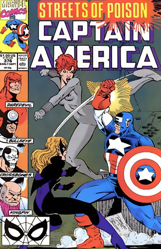 Captain America Vol 1 # 376