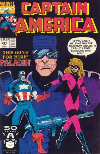 Captain America Vol 1 # 381