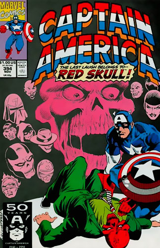 Captain America Vol 1 # 394