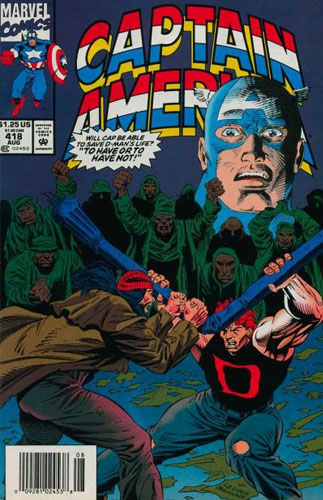 Captain America Vol 1 # 418