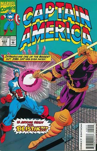 Captain America Vol 1 # 422