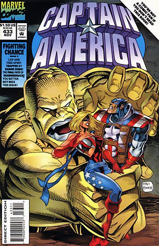 Captain America Vol 1 # 433
