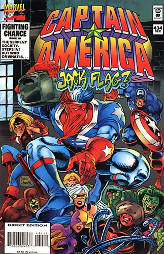 Captain America Vol 1 # 434
