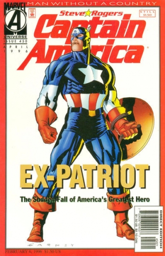 Captain America Vol 1 # 450
