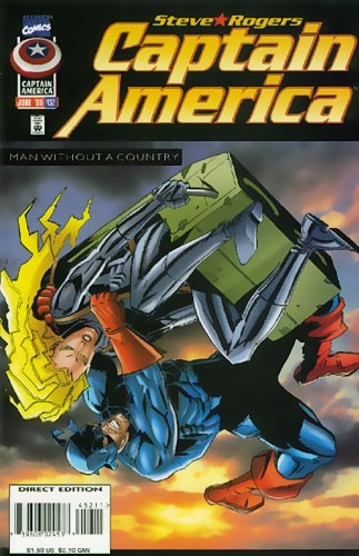 Captain America Vol 1 # 452