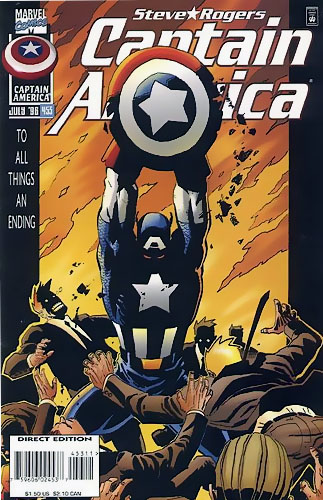 Captain America Vol 1 # 453