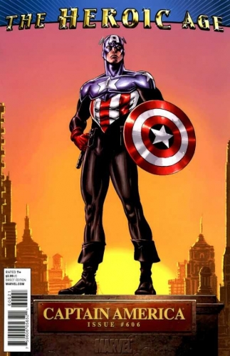Captain America Vol 1 # 606