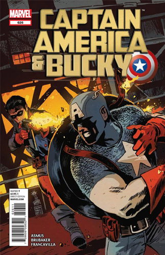 Captain America Vol 1 # 626