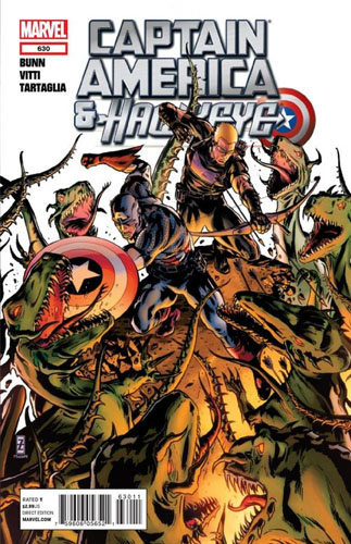 Captain America Vol 1 # 630