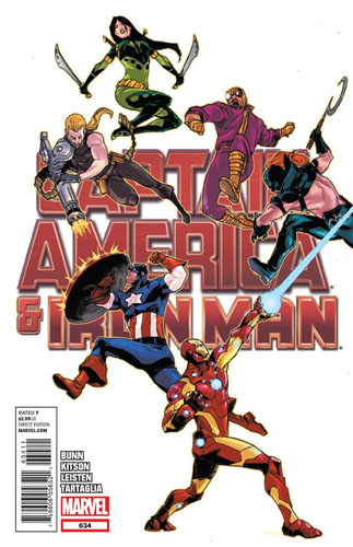 Captain America Vol 1 # 634