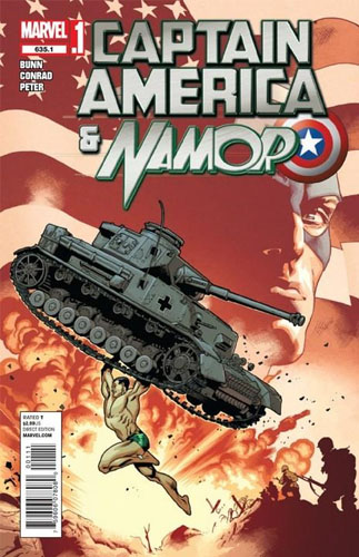 Captain America Vol 1 # 635.1