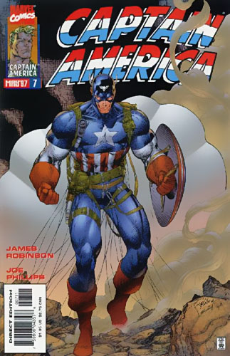 Captain America Vol 2 # 7