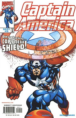 Captain America Vol 3 # 9