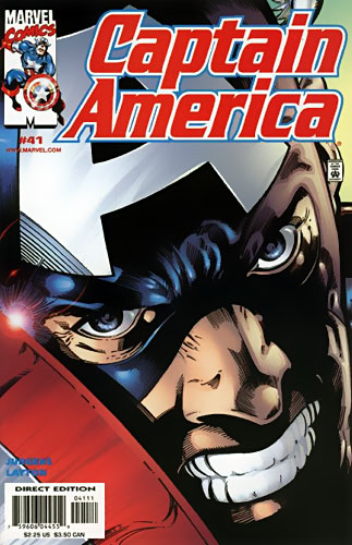 Captain America Vol 3 # 41