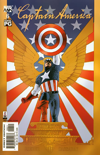 Captain America Vol 4 # 6