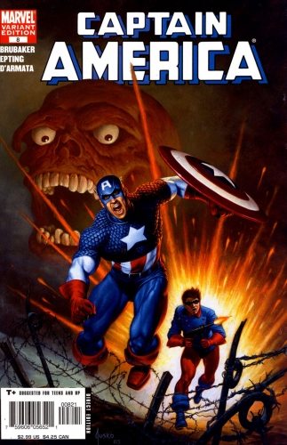 Captain America vol 5 # 8