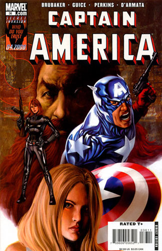 Captain America vol 5 # 36