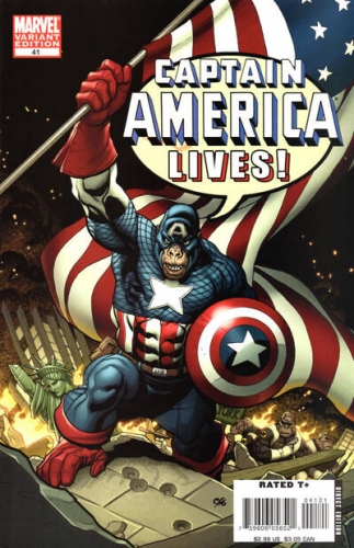 Captain America vol 5 # 41