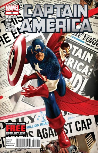 Captain America vol 6 # 15