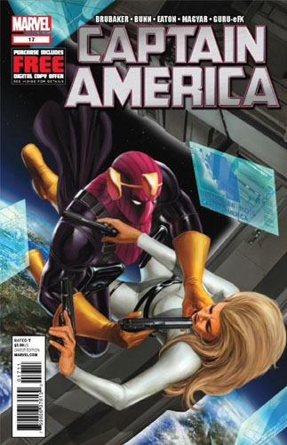 Captain America vol 6 # 17