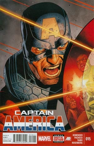 Captain America Vol 7 # 15