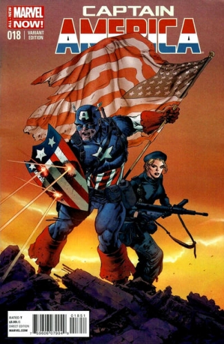 Captain America Vol 7 # 18