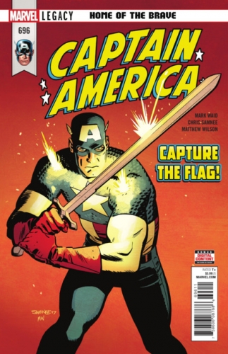 Captain America vol 8 # 696