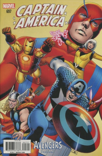 Captain America vol 8 # 697
