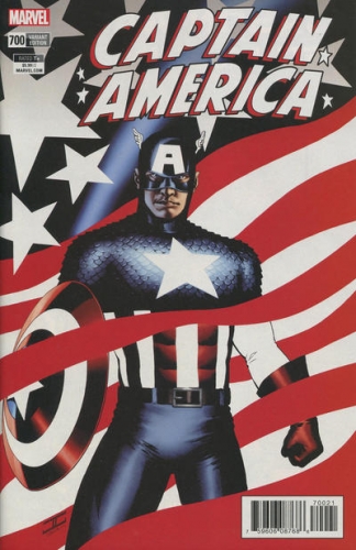 Captain America vol 8 # 700