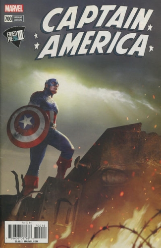 Captain America vol 8 # 700