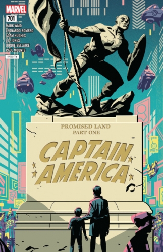 Captain America vol 8 # 701