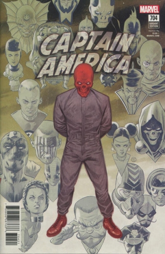 Captain America vol 8 # 704