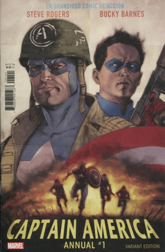 Captain America Annual Vol 2 # 1