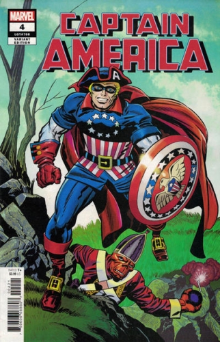 Captain America vol 9 # 4