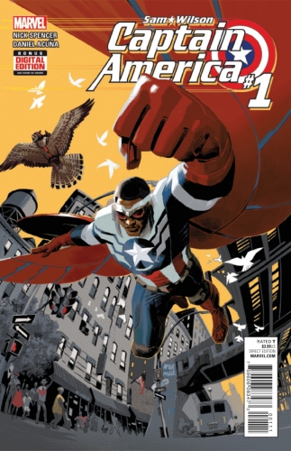 Captain America: Sam Wilson # 1