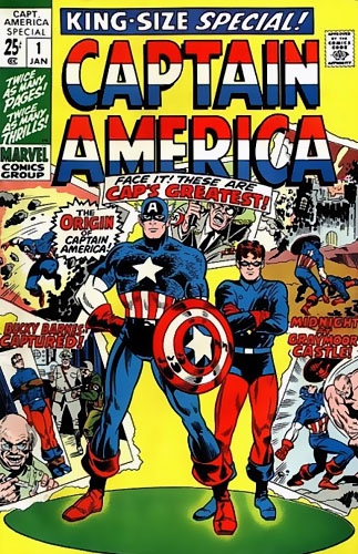 Captain America Annual Vol 1 # 1