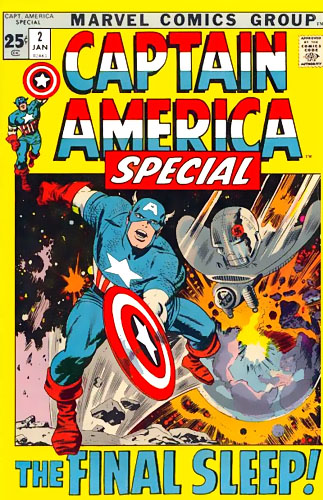 Captain America Annual Vol 1 # 2